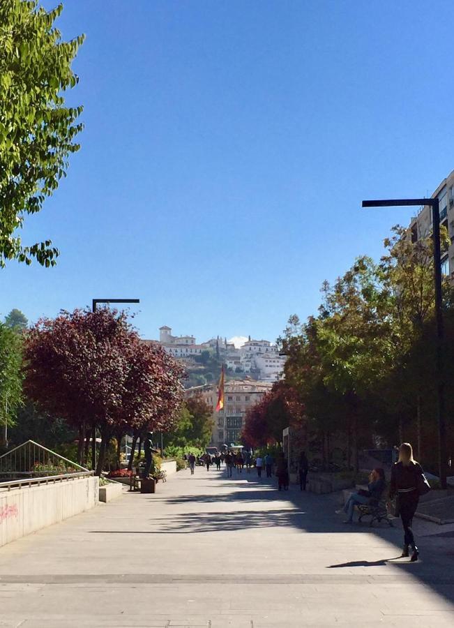 Piso nuevo con encanto centro Granada Exterior foto